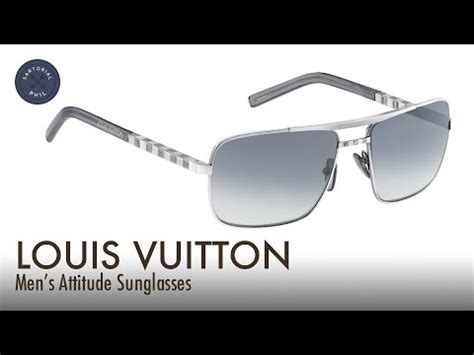 louis vuitton attitude made in france|louis vuitton attitude sunglasses men.